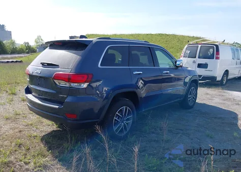 2020 Jeep Grand Cherokee Limited 4X4 z USA, uszkodzony, nr VIN 1C4RJFBGXLC288985